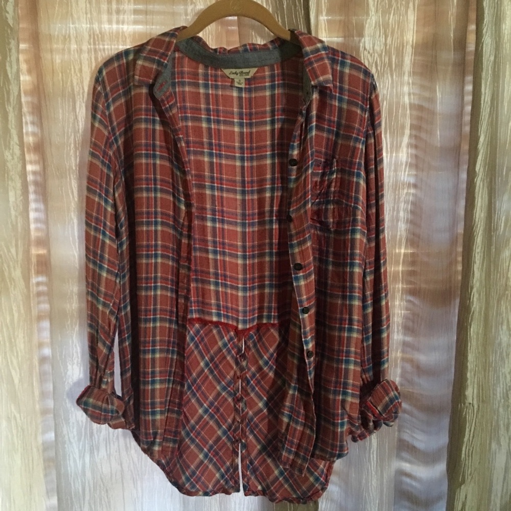 Light and airy Lucky brand button up